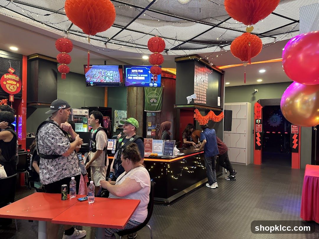 Indoor Entertainment Venue
