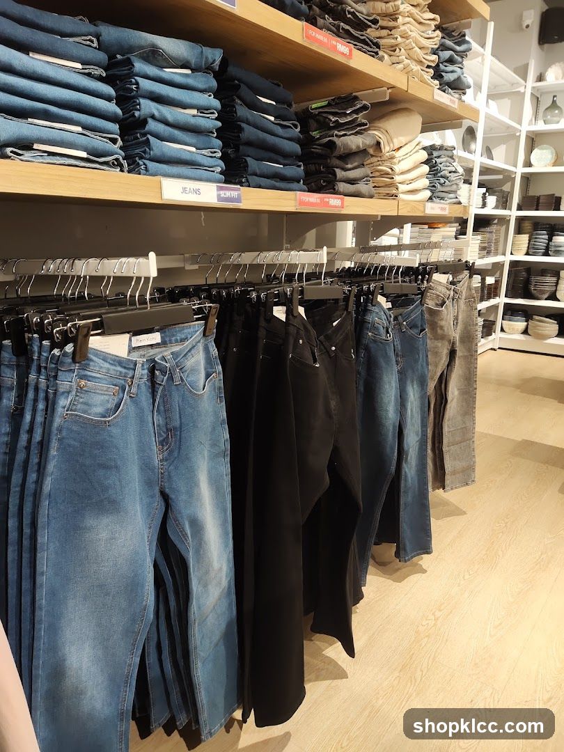 Jeans Display