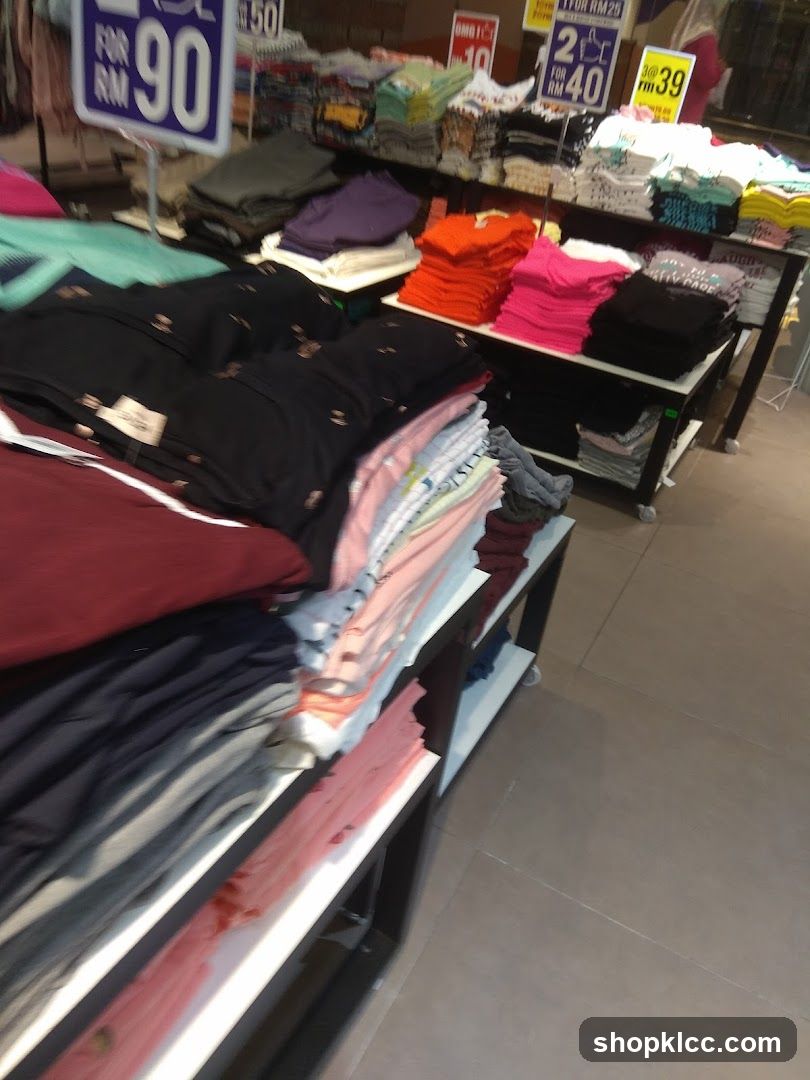 Clothing store display