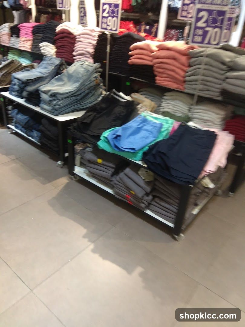 Clothing Store Display