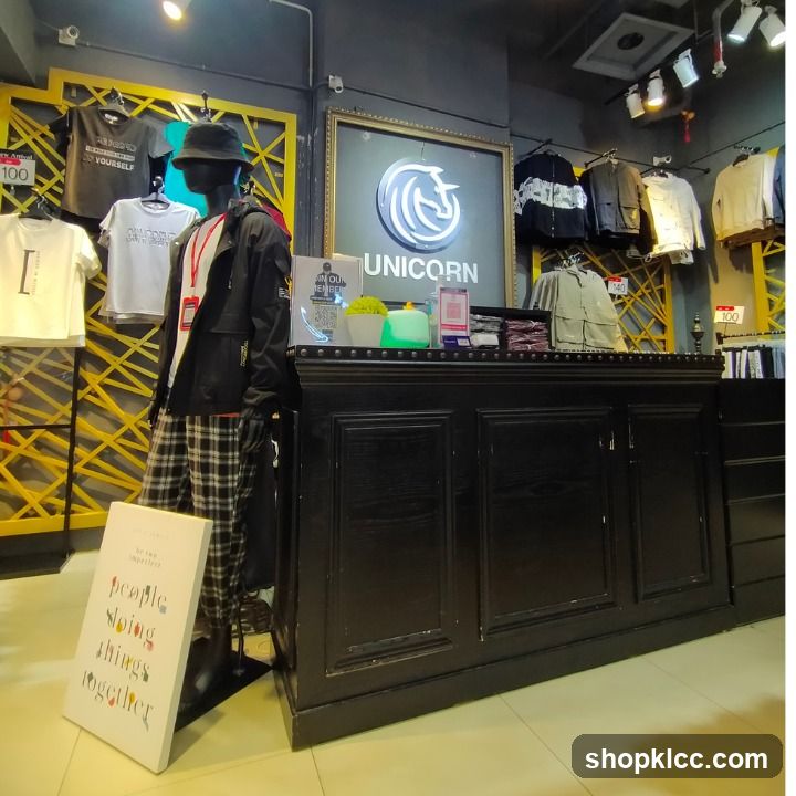 Unicorn Store Interior
