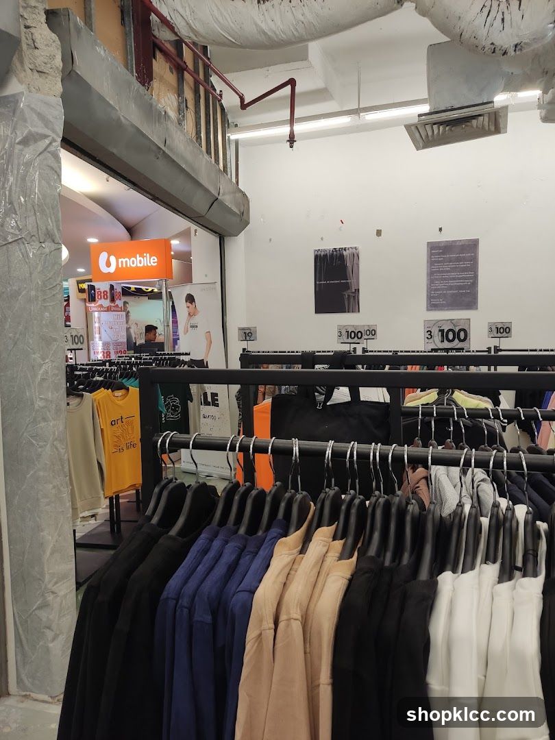 Clothing Store Display