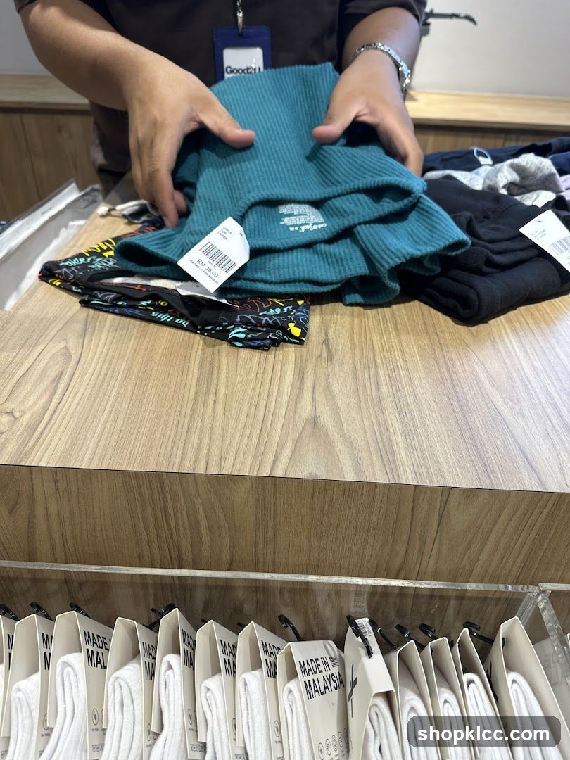 Clothing display