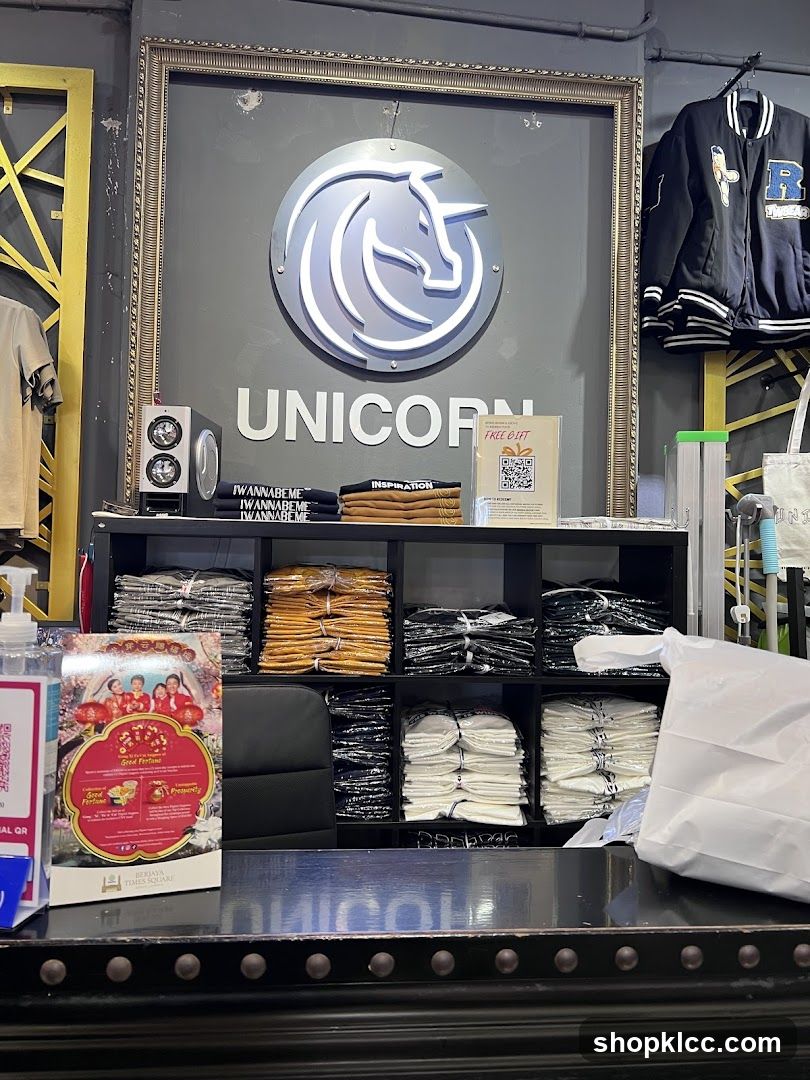 Unicorn Store Display