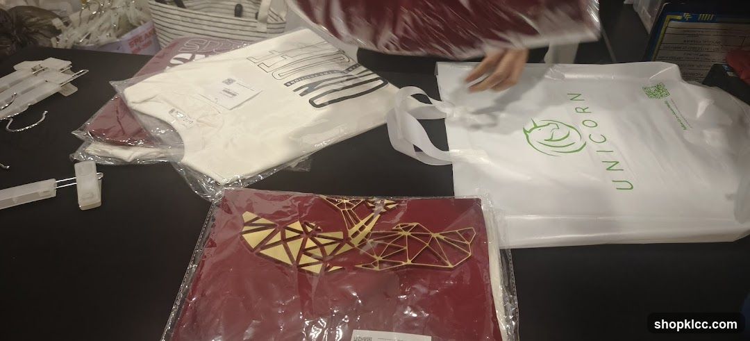 Clothing and Shopping Bag