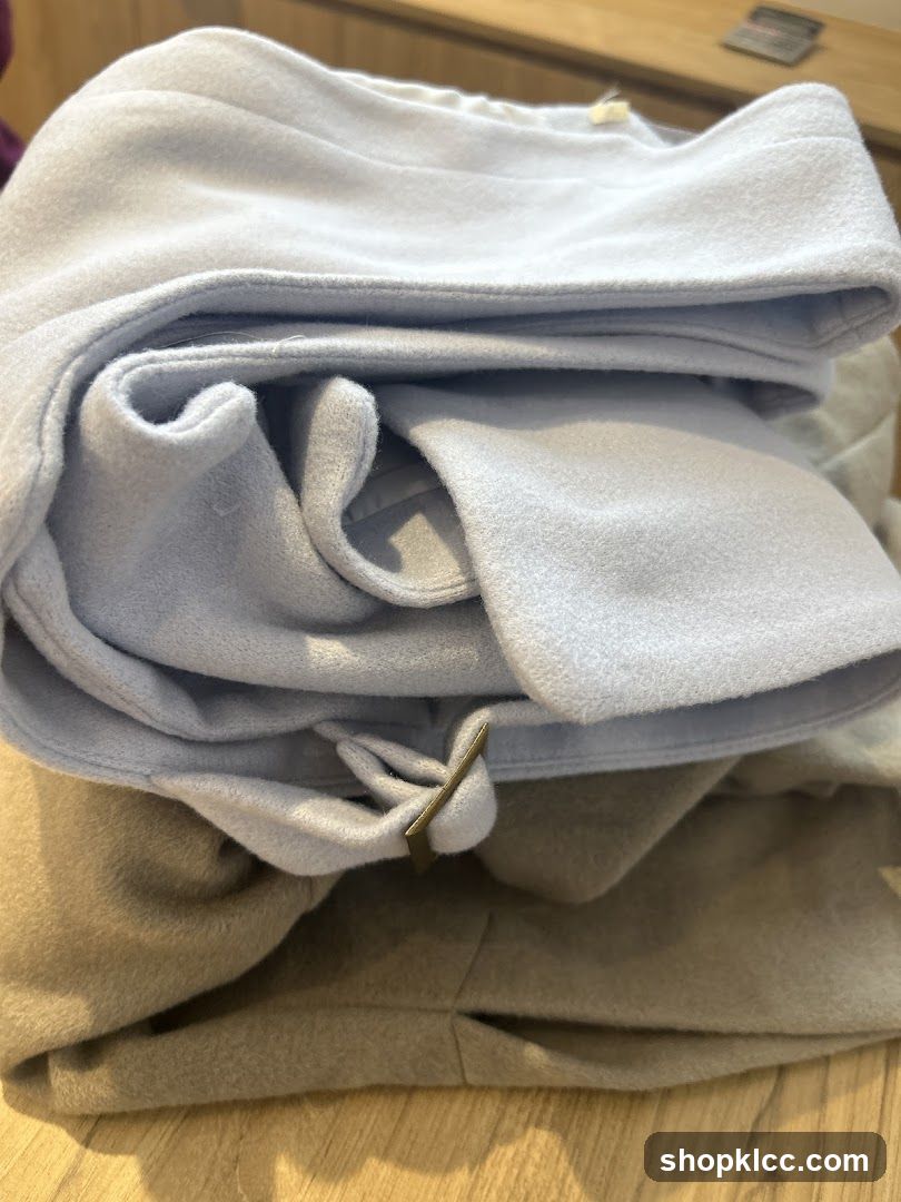 Folded Garments