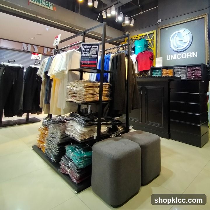 Clothing Store Interior