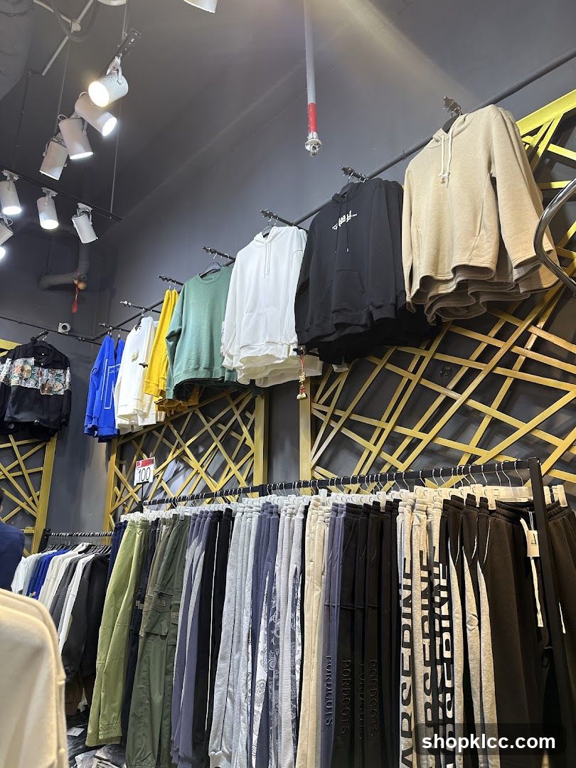 Clothing store display