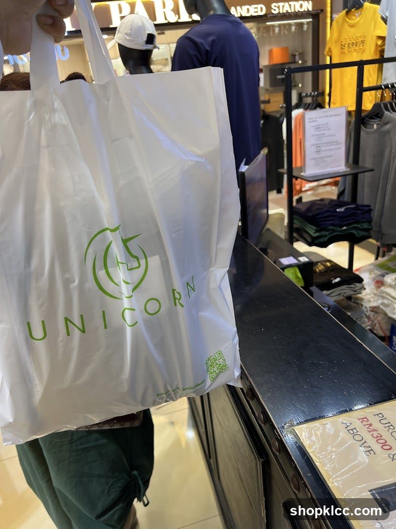 Shopping Bag with Logo