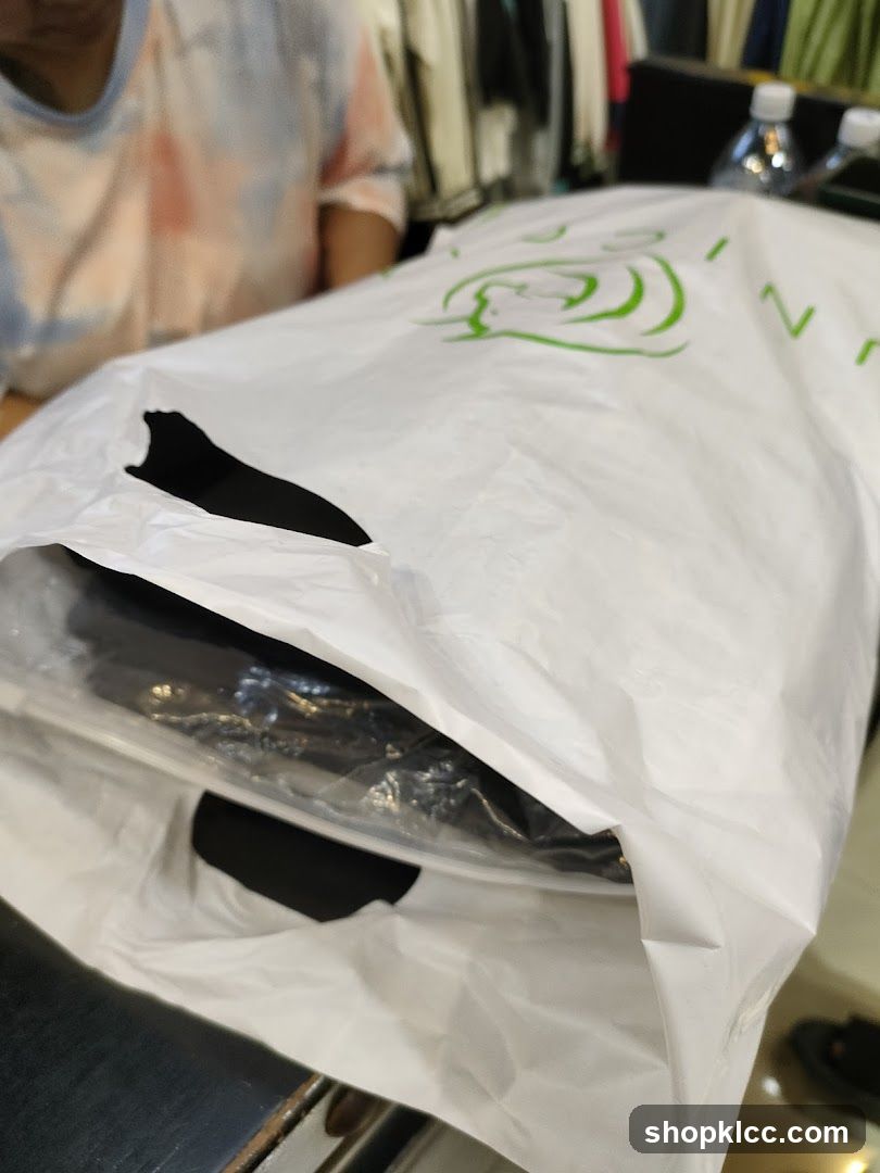 Shopping Bag with Logo