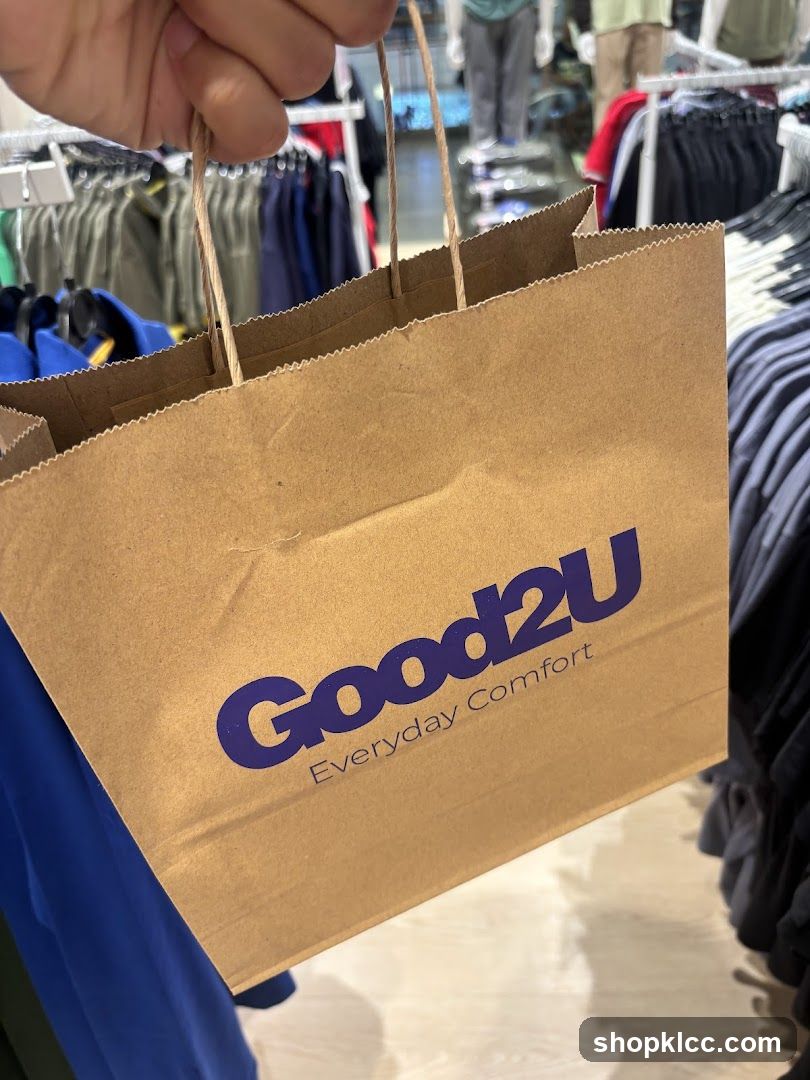 Shopping Bag with Logo