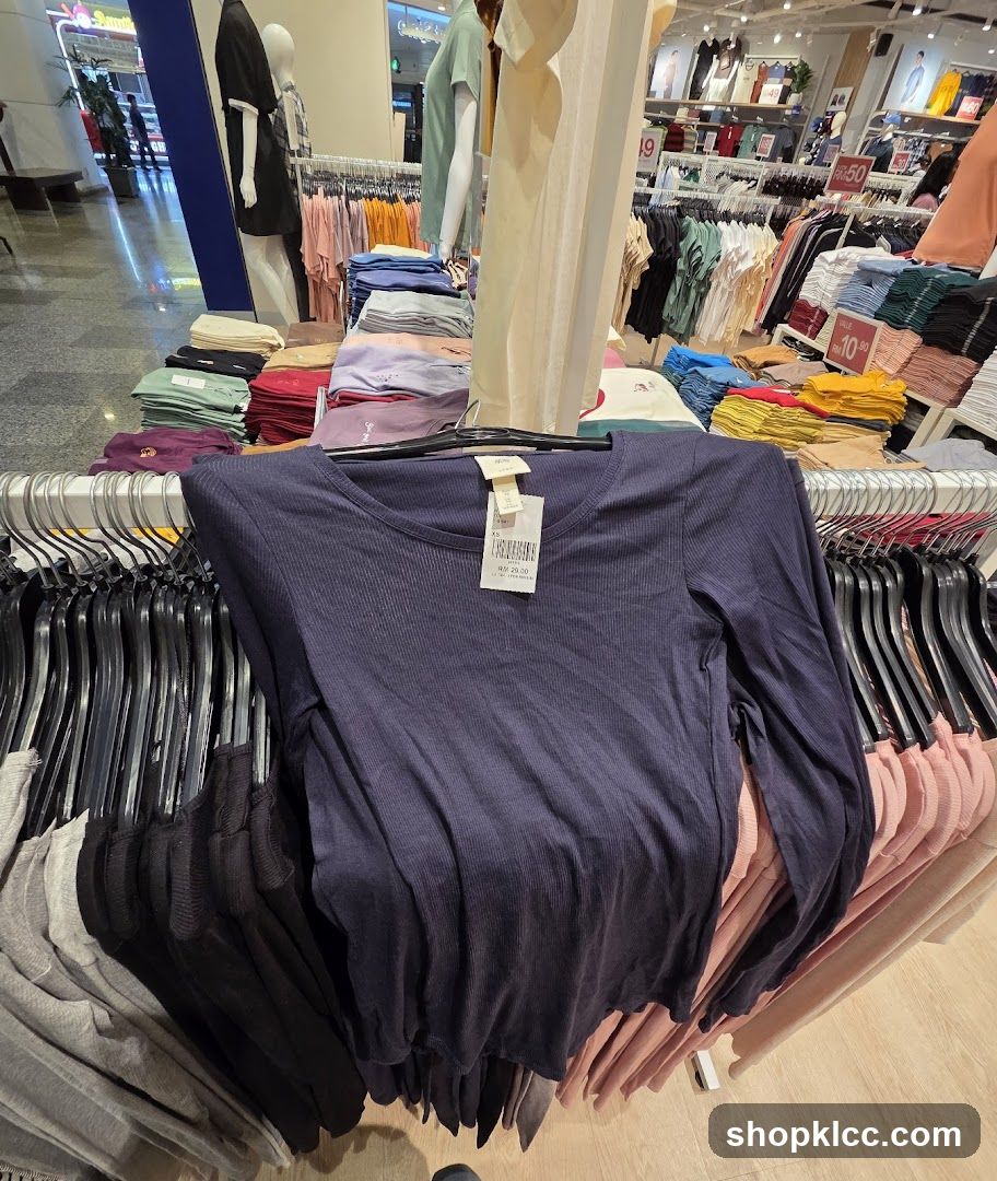 Clothing Store Display