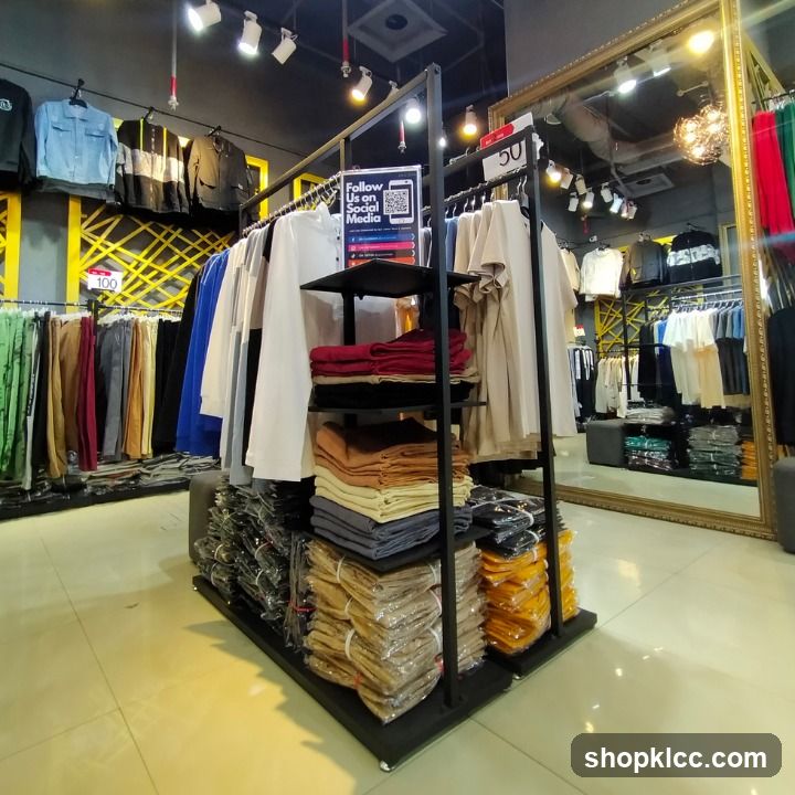 Clothing Store Display