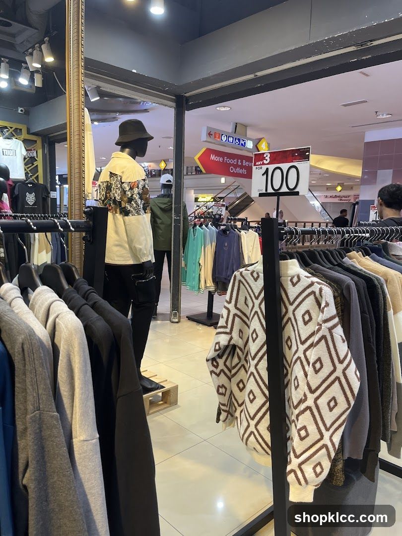 Clothing Store Display