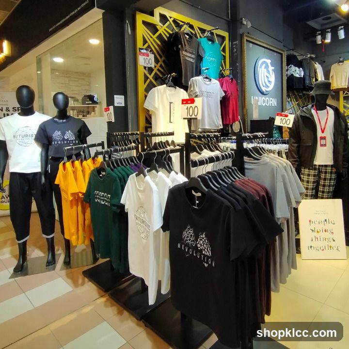 Clothing Store Display