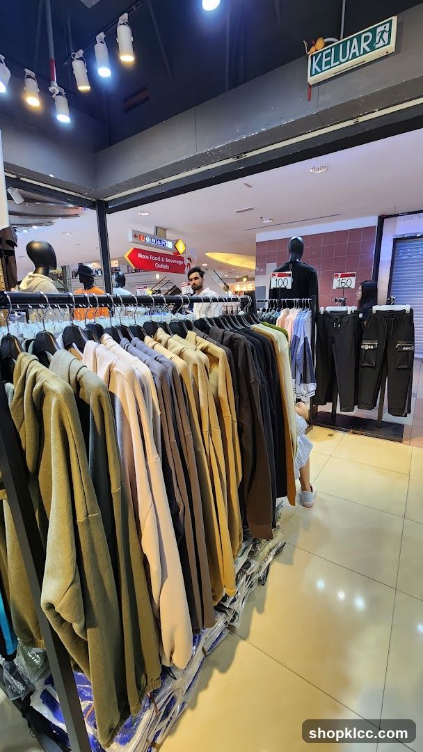 Clothing Store Display