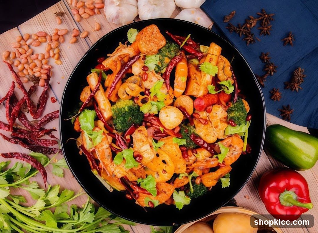 Spicy Stir-fry Dish