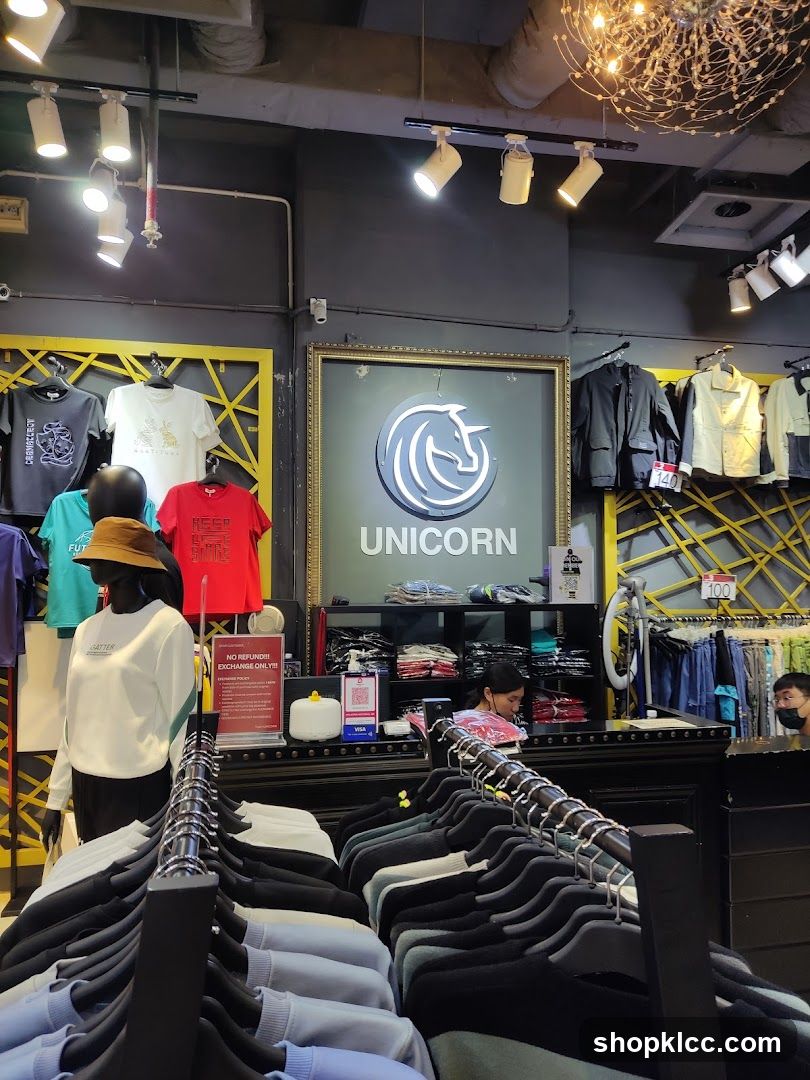 Unicorn Clothing Store Interior