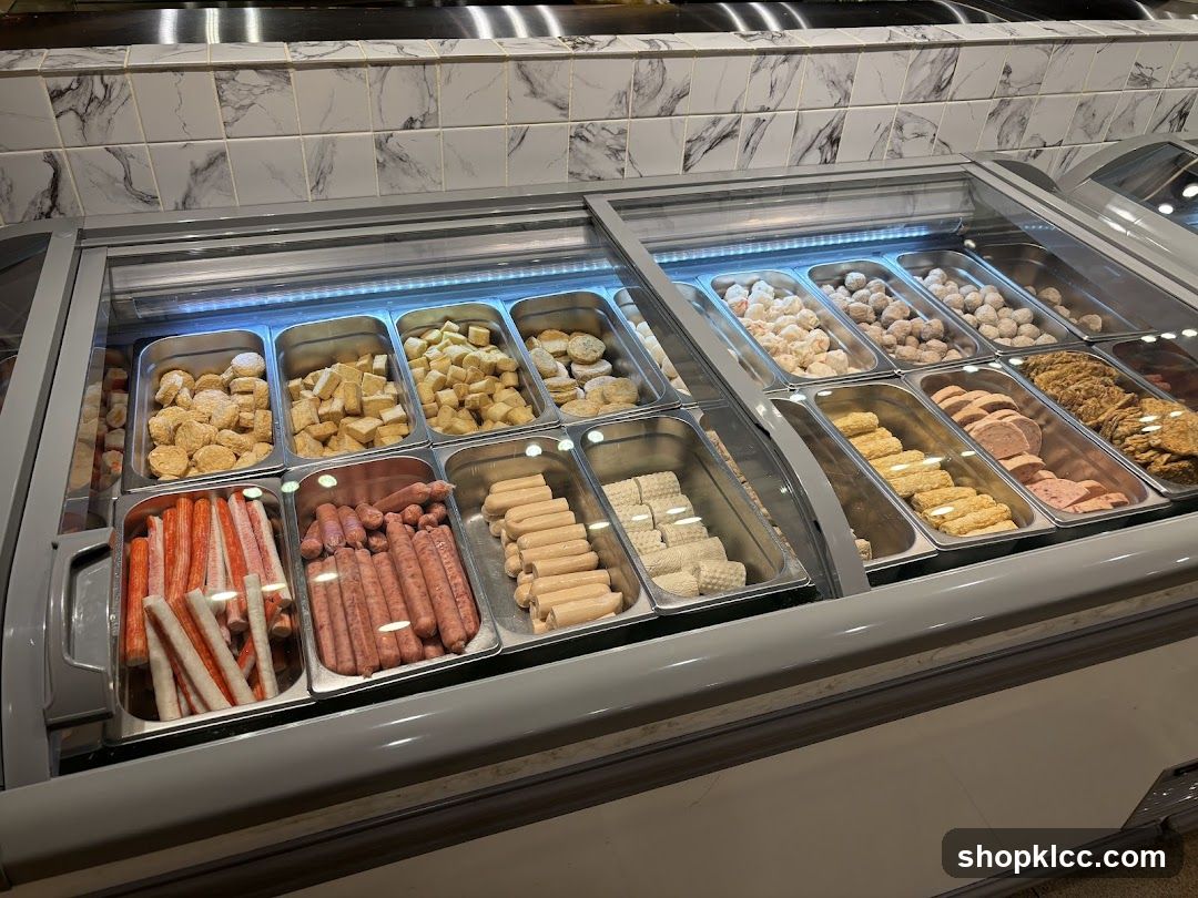 Frozen Food Display