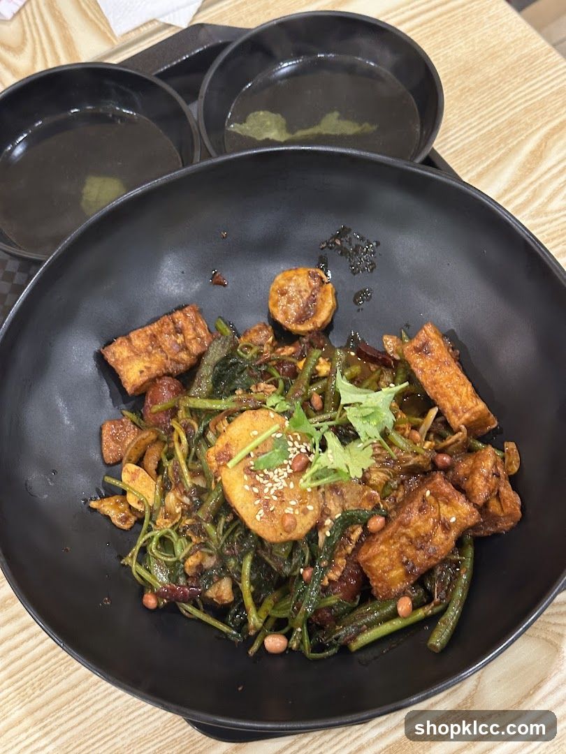 Spicy Stir-Fried Dish