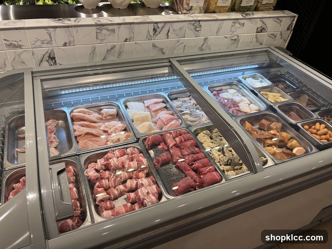 Meat Display Case