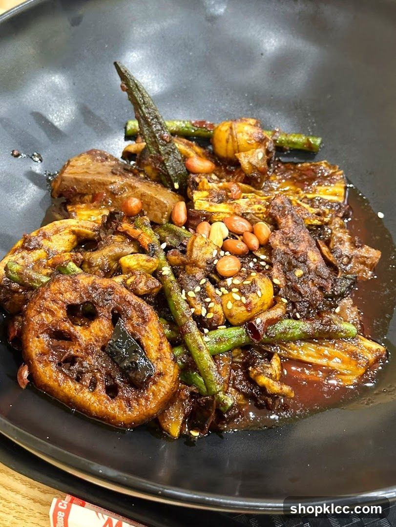 Spicy Stir-Fried Dish