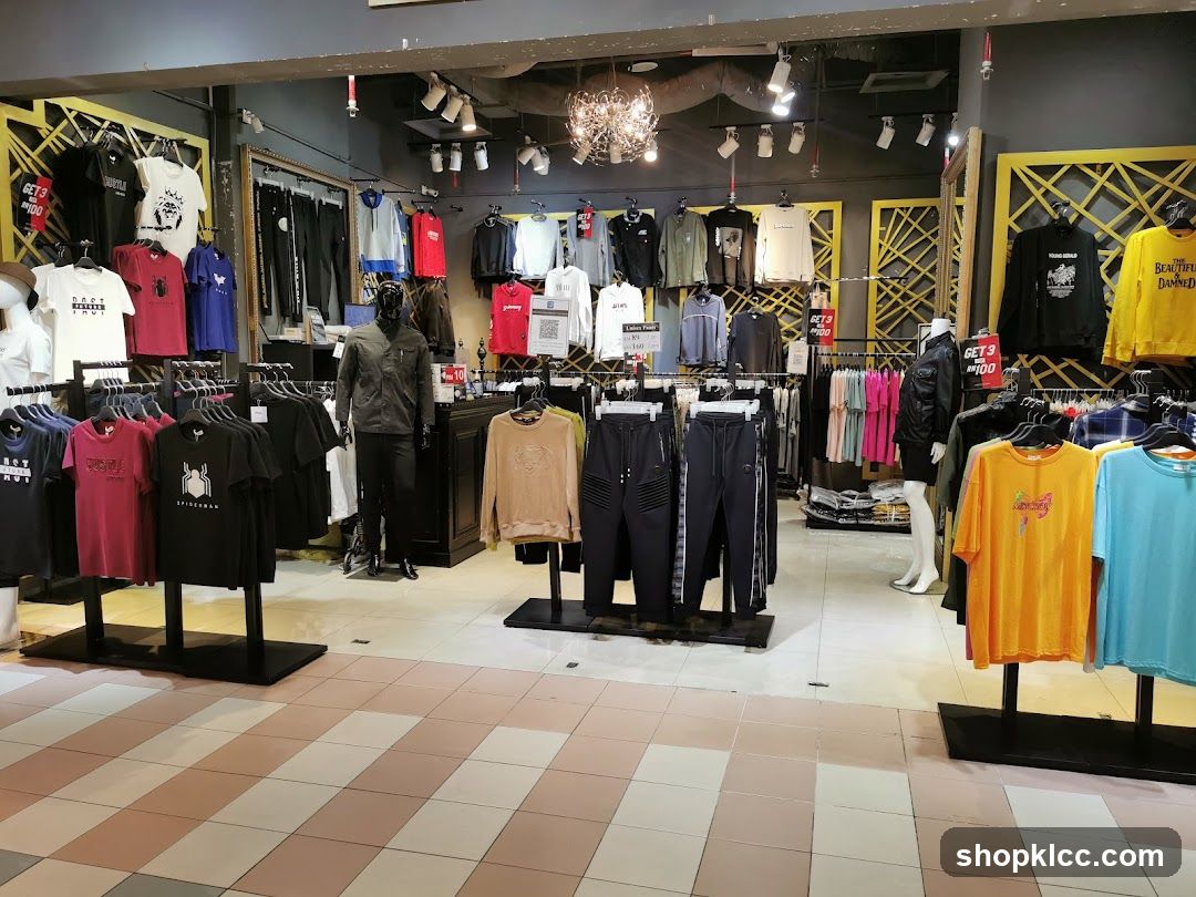 Clothing Store Interior