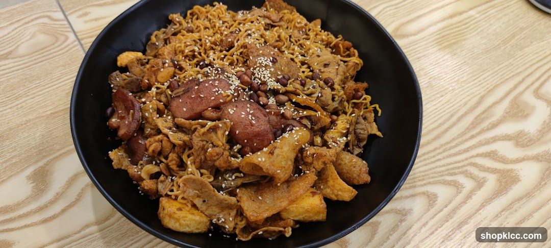 Spicy Noodle Dish