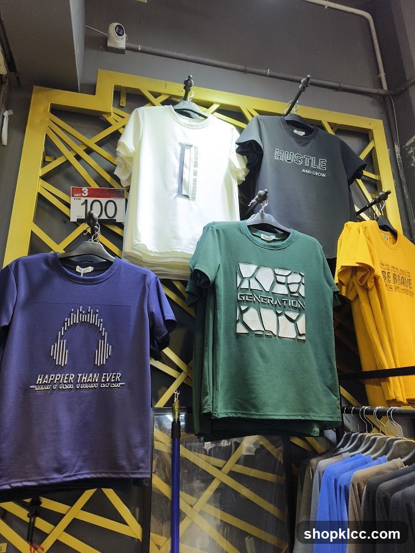 T-shirts for sale