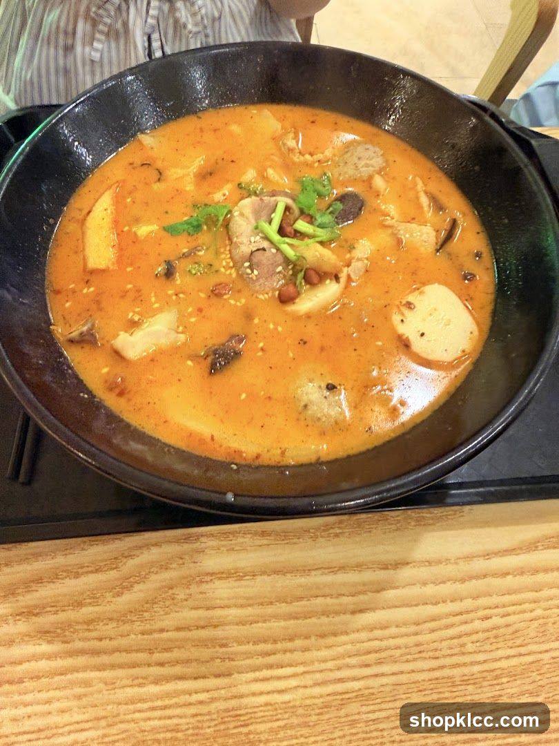 Spicy Noodle Soup