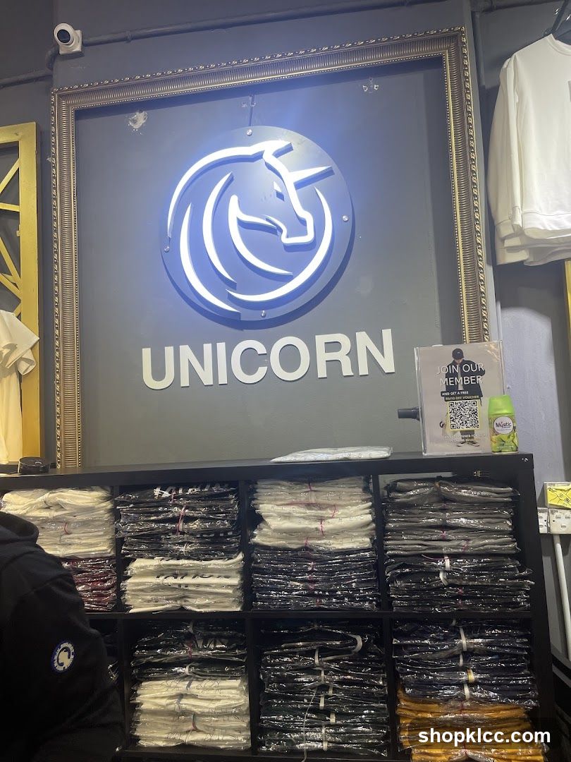 Unicorn Store Display