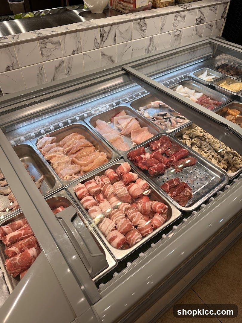 Meat Display