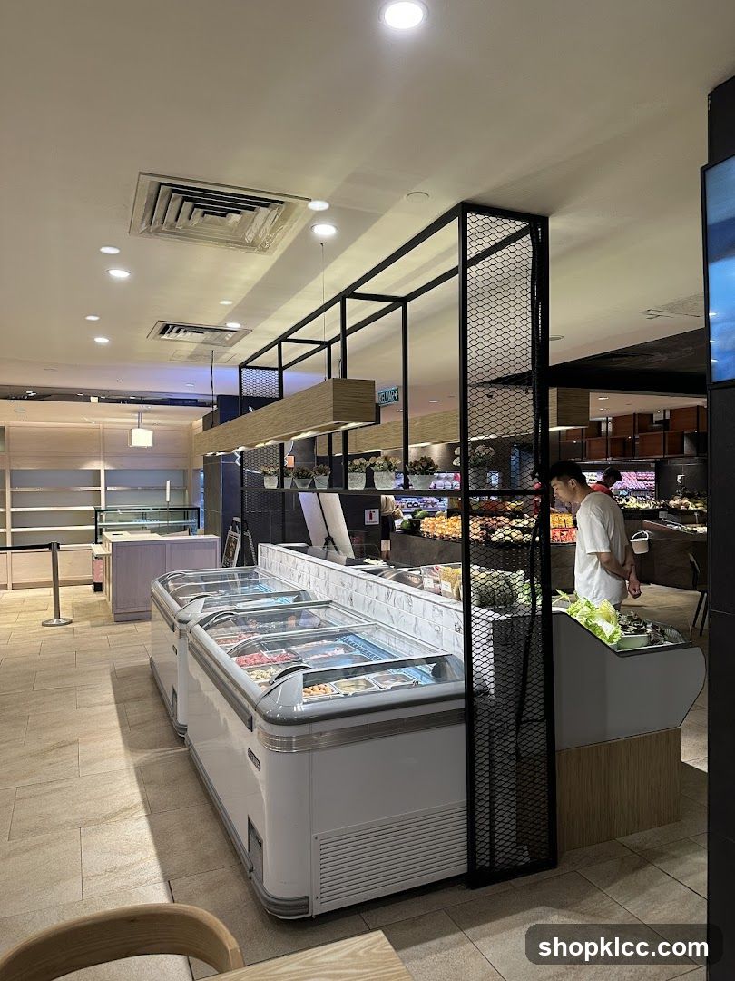 Supermarket Interior