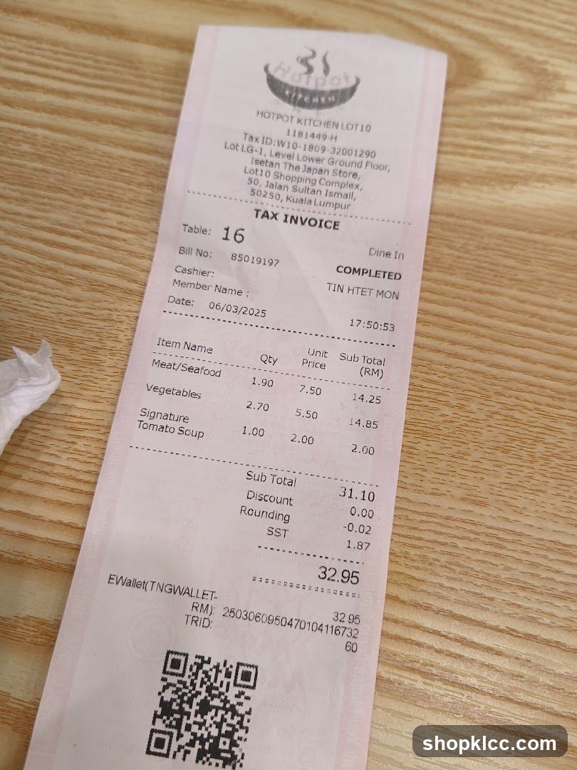Tax Invoice