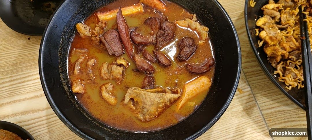 Spicy Noodle Dish