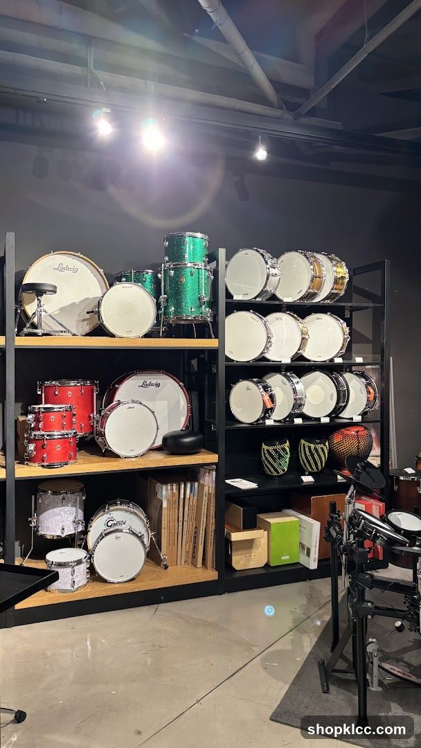 Drum Store Display