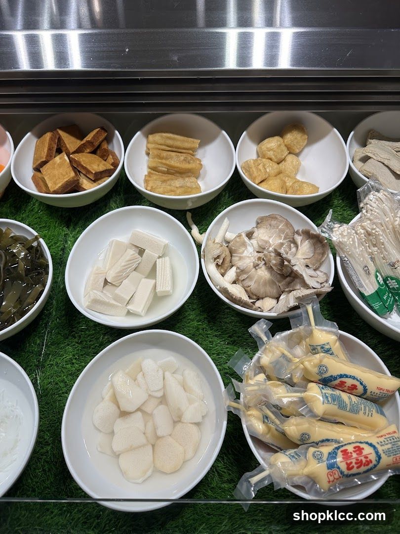 Assortment of Ingredients