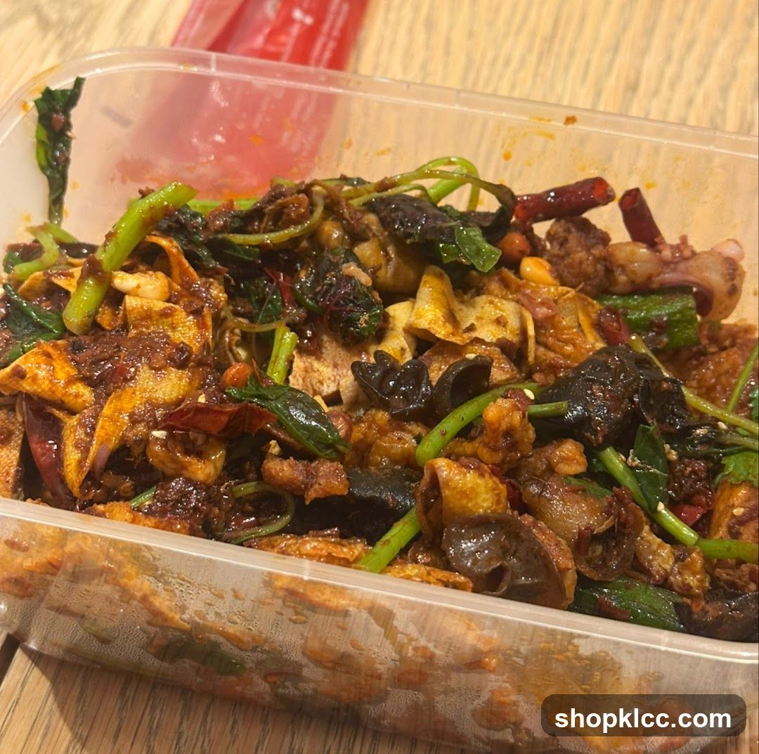 Spicy Stir-Fried Dish