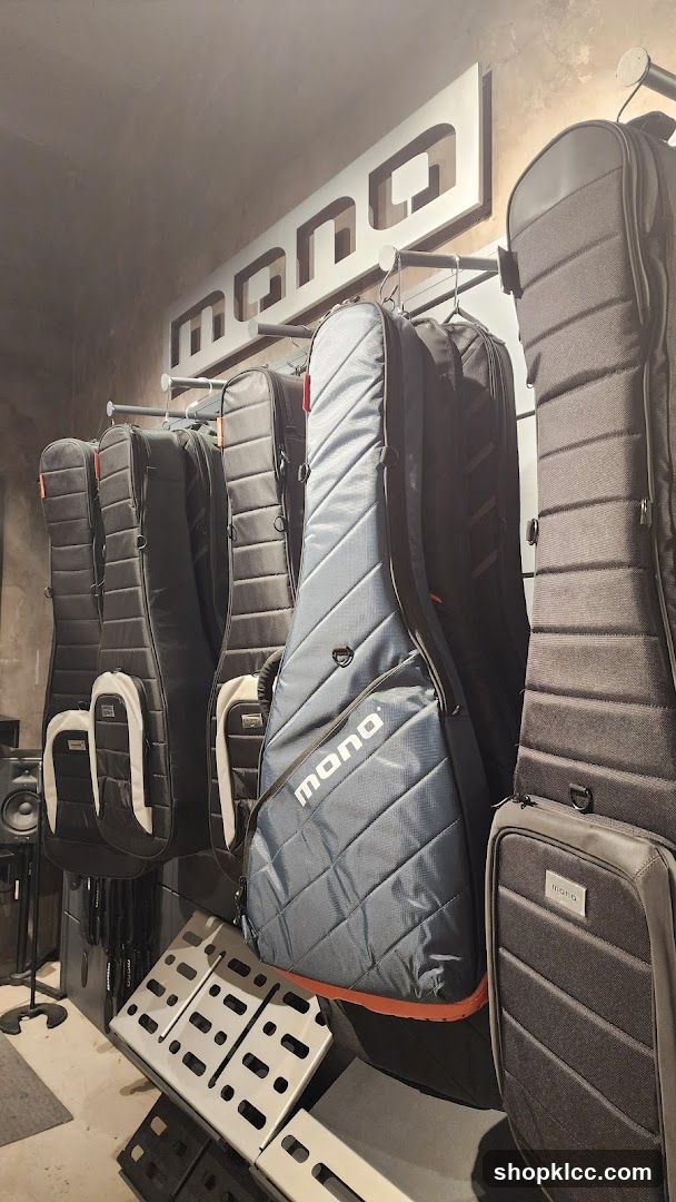 Guitar Cases and Pedalboards