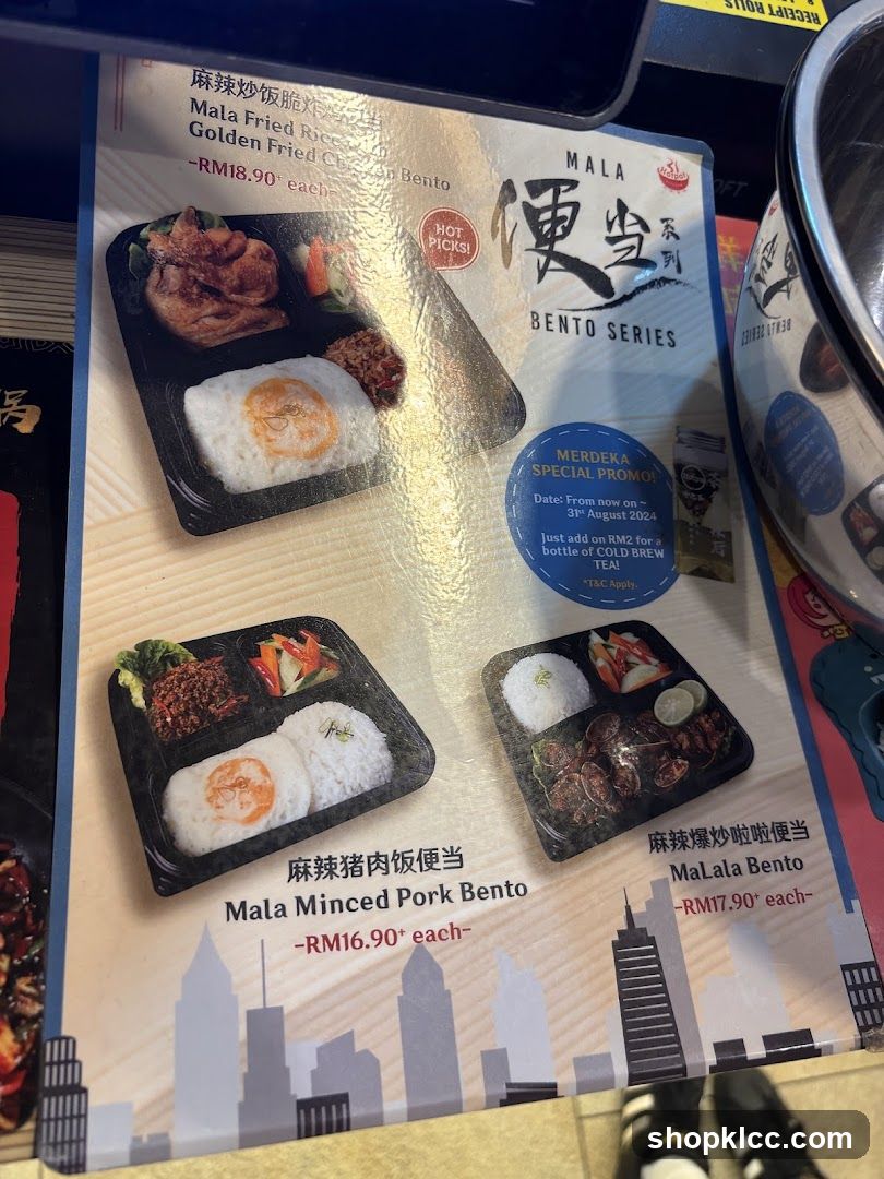 Mala Bento Series