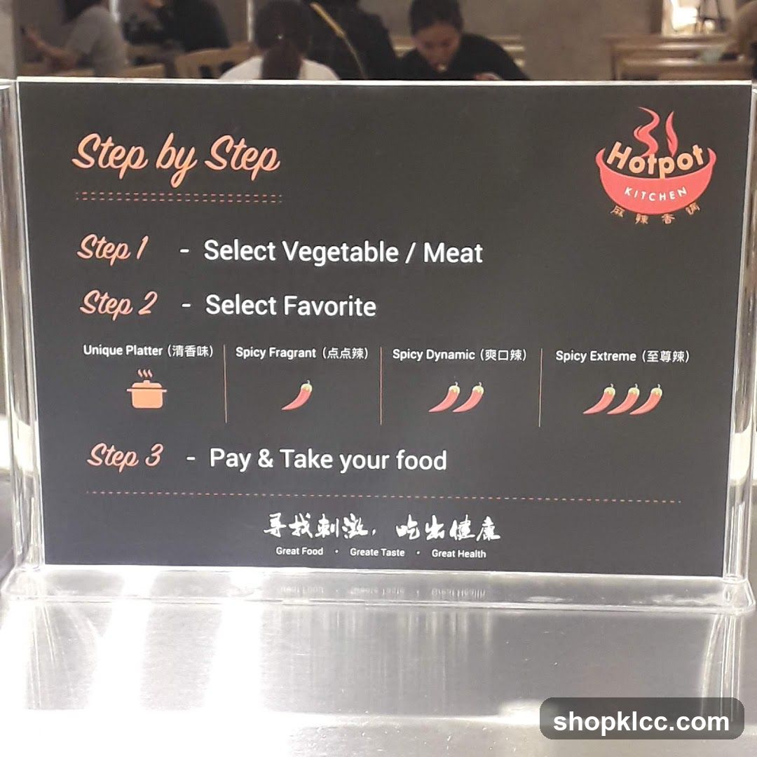 Hotpot Kitchen Step-by-Step Guide