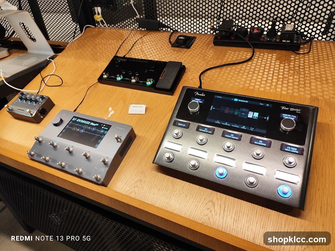 Guitar Effects Pedals