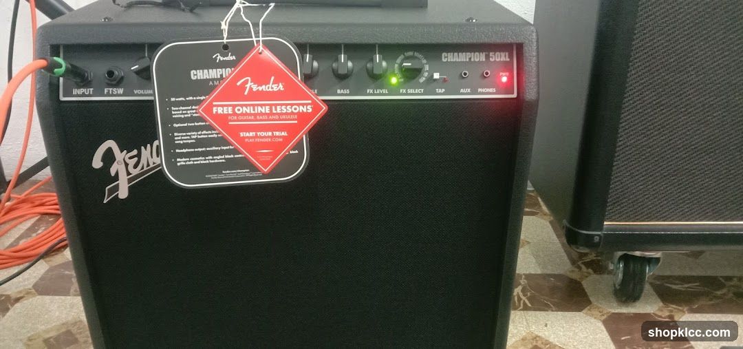 Fender Champion 50XL Guitar Amplifier