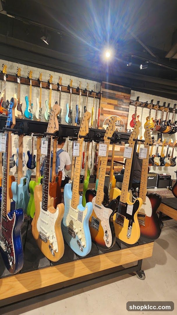 Guitar Store Display