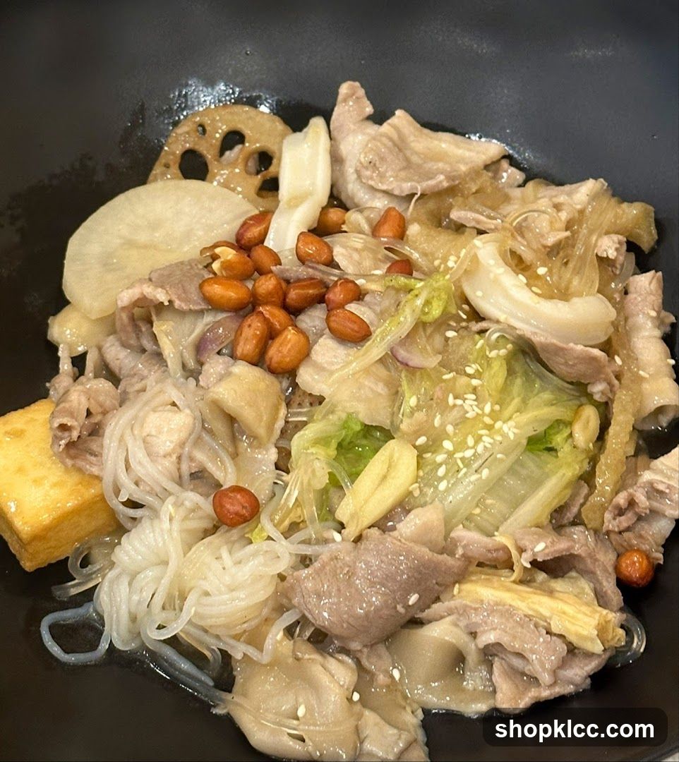 Spicy Hot Pot Dish