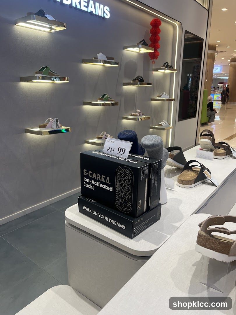 Shoe Store Display