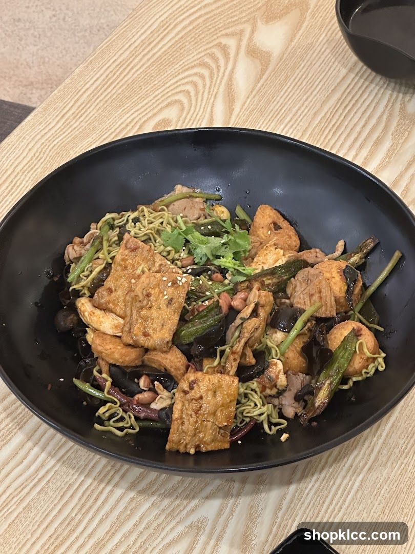 Spicy Noodle Dish