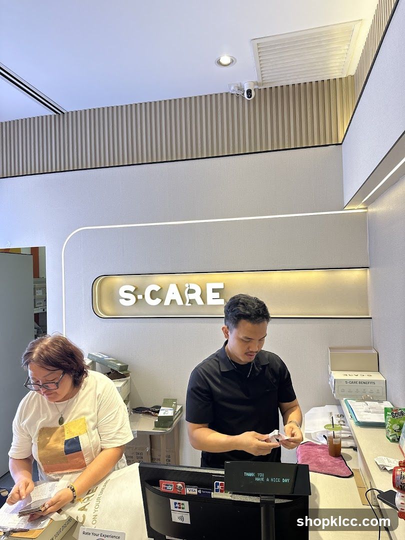 S-CARE Counter