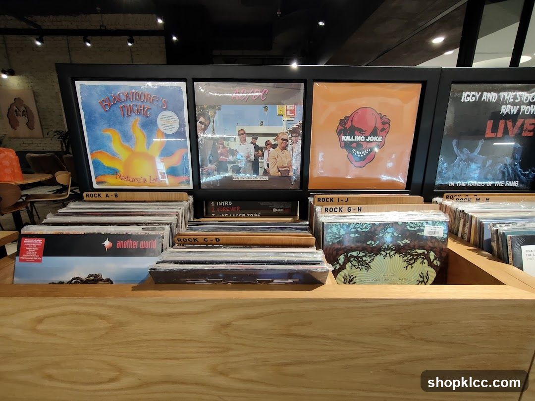 Record Store Display
