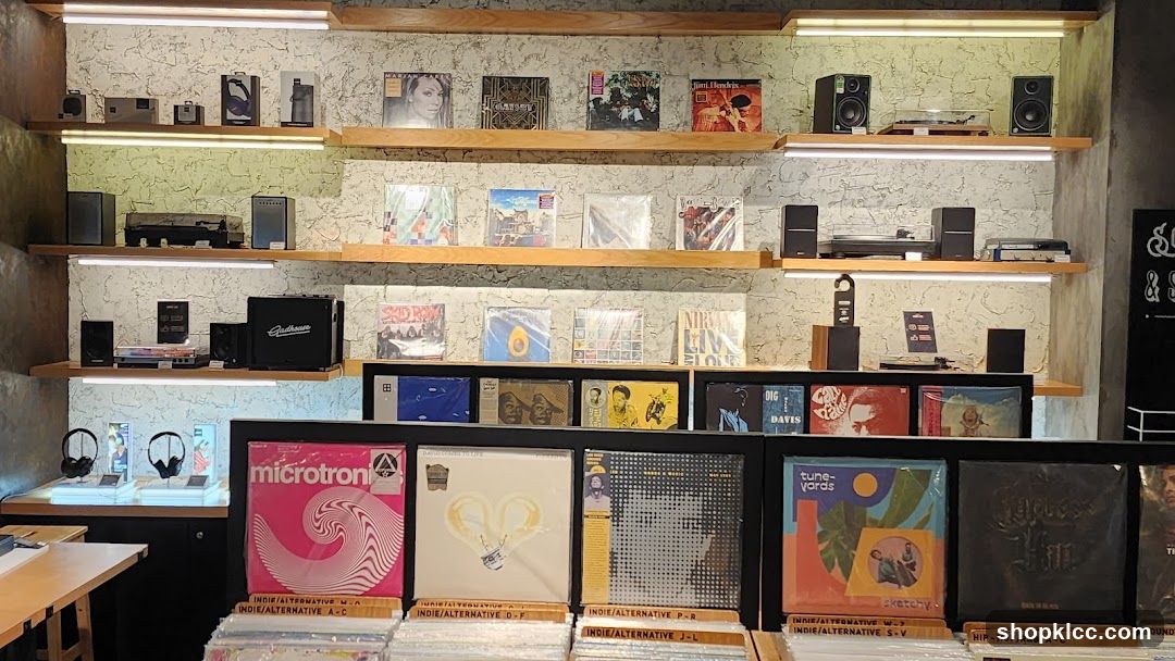 Record Store Display